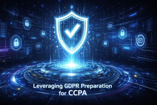 How Do I Leverage My GDPR Preparation For CCPA? Part VI
