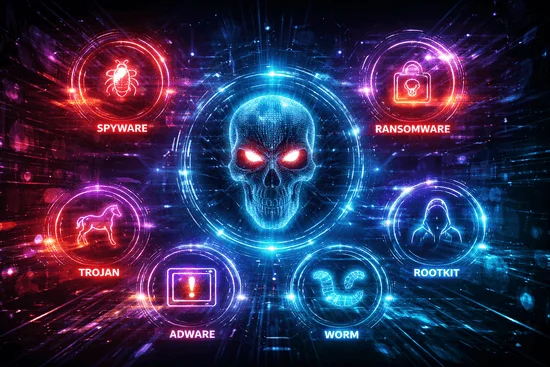 Malware/Ransomware - Different Types of Malware Part II