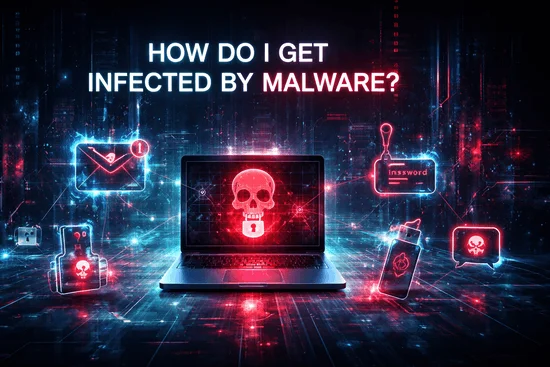 Malware/Ransomware - How Do I Get Infected By Malware?