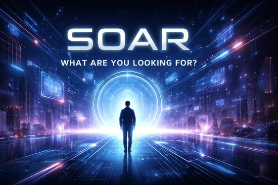 SOAR What are you looking for? Part I