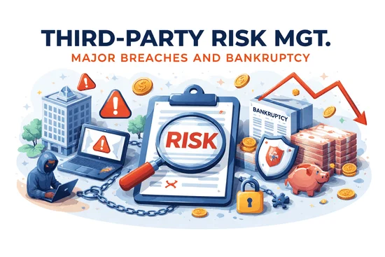Third-Party Risk Mgt.- Major Breaches and Bankruptcy Part I