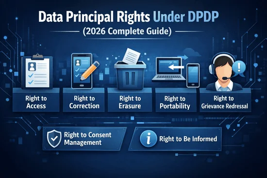 Data Principal Rights Under DPDP (2026 Complete Guide)
