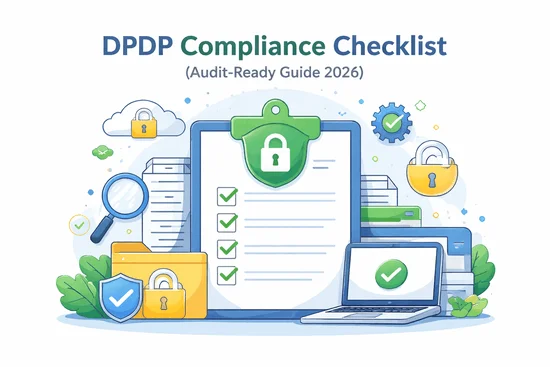 DPDP Compliance Checklist (Audit-Ready Guide 2026)