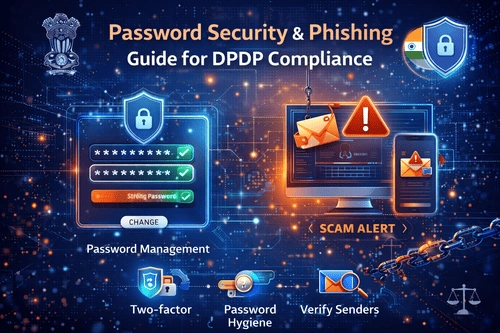 DPDP Act Compliance: Password Security & Phishing Protection (Complete Guide 2024â€“2025)
