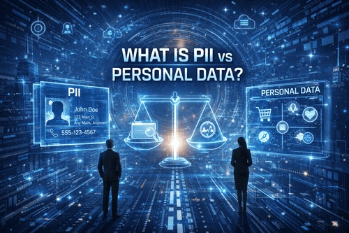 What is PII vs Personal Data?