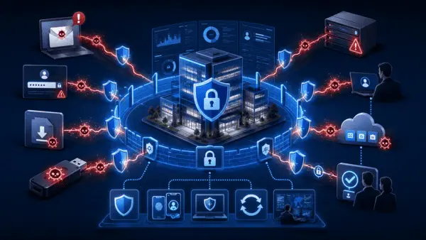 How Malware Enters an Organization: Entry Points, Risks, and Controls