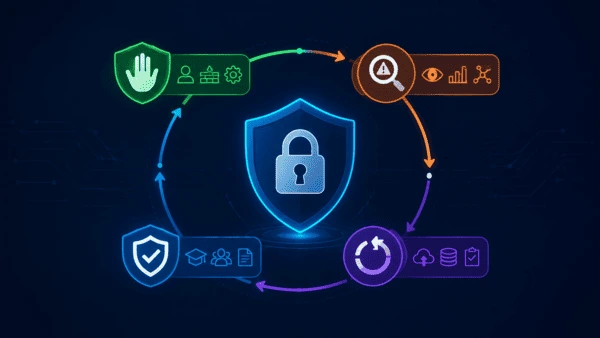 How to Prevent, Detect, and Recover from Cyberattacks: Complete Cybersecurity Framework (2026)