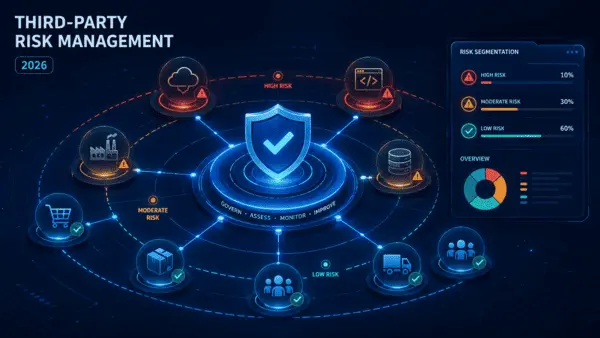 Third-Party Risk Management in 2026 - Vendor Categorization, Risk Segmentation & Critical Vendor Strategy (Part IV)
