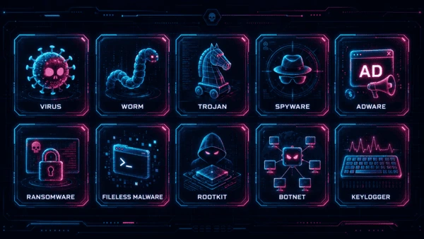 Malware/Ransomware - Different Types of Malware Part II