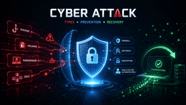 Prevention, Detection, and Recovery from Cyberattacks