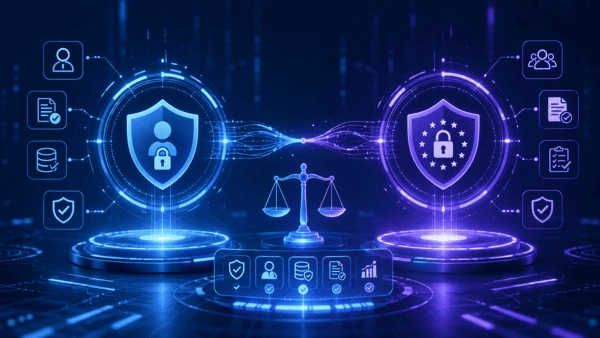 DPDP vs GDPR Comparison