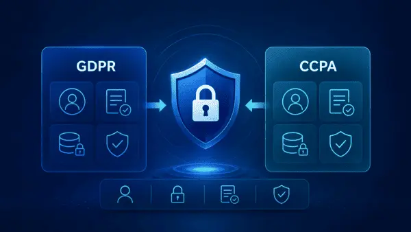 GDPR vs CCPA Compliance: Key Differences and Similarities