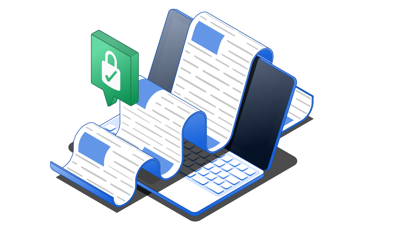 Data mapping illustration